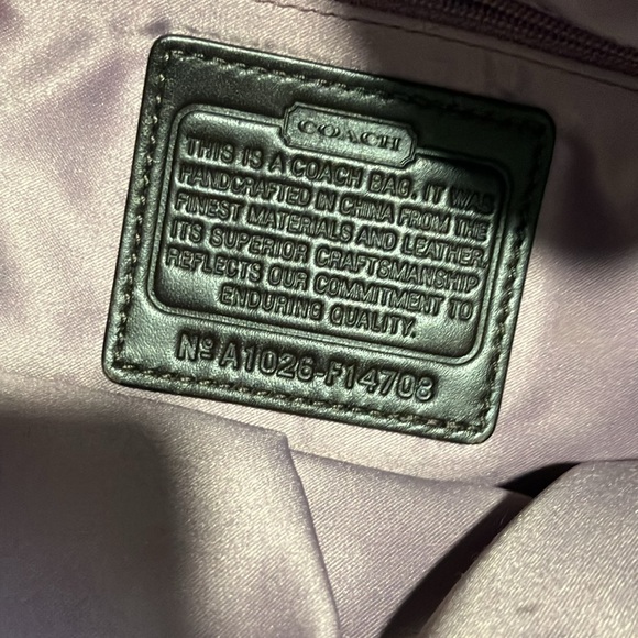 Coach Hobo Bag F14708 - Picture 6 of 9